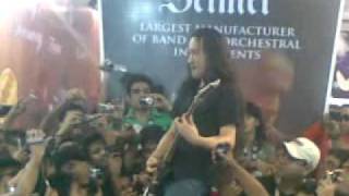 Through the Fire amp Flames  Herman Li  Ibanez Guitar Clinic  Mumbai [upl. by Hornstein]