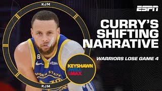 Dissecting Steph Currys shifting narrative after the Warriors Game 4️⃣ loss to the Lakers 🧐  KJM [upl. by Leirda876]