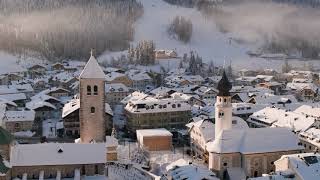 San Candido  Innichen WinterInverno 2020 [upl. by Ynattir]