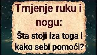 Svi uzroci TRNJENJA ruku i nogu – Ovo su provjereni narodni lijekovi RECEPTI parestezija [upl. by Aronek5]