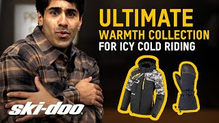 Product Series Warmth Apparel for Icy Cold Rides  SkiDoo [upl. by Ervin]