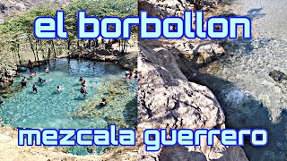 QUE HACER🤾  COMO YEGAR 🏃  el BORBOLLON  Mezcala gro 🏊 [upl. by Scornik]