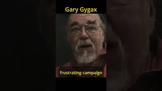 Gary Gygax on his most frustrating campaign [upl. by Sldney254]