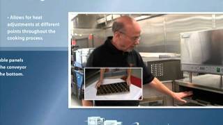 Lincoln Impinger Oven University Video [upl. by Ainatit673]