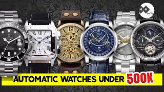 8 Pilihan Jam Tangan Automatic Murah Harga 500rb Jangan Sampai Kehabisan [upl. by Vizza610]