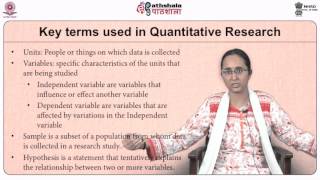 Quantitative Research Methods [upl. by Fariss]