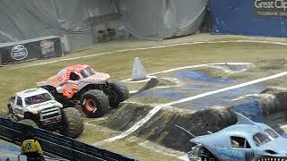 Monster jam nutter center 2023 intro [upl. by Gemini483]