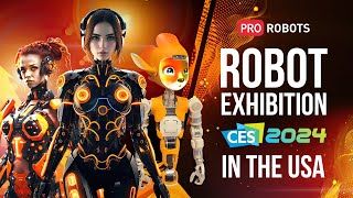 Beyond modern a review of the CES2024 show in Las Vegas  Robots and cars with ai  PRO Robots [upl. by Notneb]