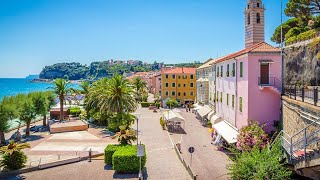 First Time in Savona Italy  Liguria  Italian Riviera  Costa Smeralda 4K [upl. by Devol134]