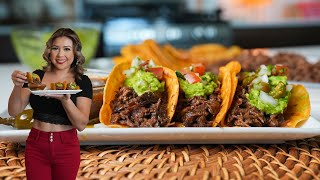 Looking for a🔥NEW Taco recipe Then you have to try this MOUTHWATERING Instant Pot POT ROAST TACOS [upl. by Vonni302]