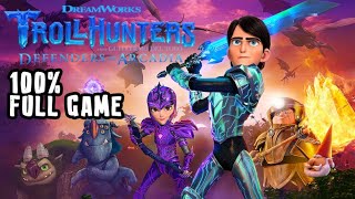 Trollhunters Defenders of Arcadia FULL GAME 100 Longplay PS4 XB1 Switch [upl. by Wit]