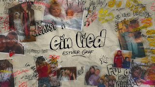 Esther Graf  ein lied Offizielles Lyric Video [upl. by Yenatirb]