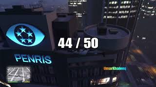 GTA 5 PS5  Spaceship Parts 41 to 45  Part 9 [upl. by Bergin18]