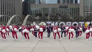 Chartiers Valley Showband Toronto Canada 2024 [upl. by Aldus]