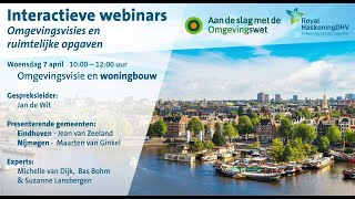 Webinar Omgevingsvisie en woningbouwopgave [upl. by Sadler]