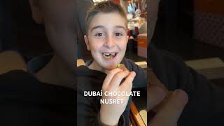 nusretsaltbae dubai chocolate nusret [upl. by Leoline]