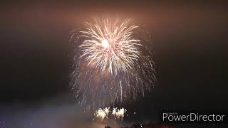 Edinburgh New year fireworks 2019 [upl. by Kamat]