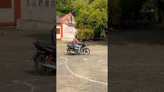 TWO WHEELER DRIVING TEST  RTO DRIVING TEST  drivingtest shorts [upl. by Idarb]