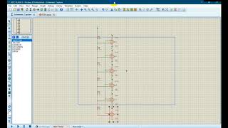 Convertisseur Analogique Numérique Flash 3 Bits avec Proteus [upl. by Chevalier]