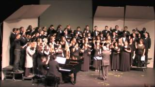 Louisiana Tech Choral Program Tech Alma Mater Arr Ed Herring [upl. by Afinom]