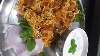 my own style biryani never get in any restaurant😋😋indianfood cooking trending [upl. by Yliab]