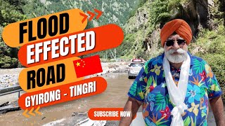 EP11  TRAVELLING IN FLOOD AFFECTED ROADS OF CHINA [upl. by Venetis]