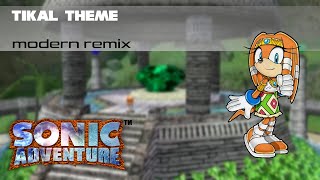 Sonic Adventure  Tikal Theme  Modern Bukson Remix [upl. by Aplihs]