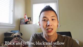 Black and Yellow Wiz Khalifa Cantonese Chinese cover AhG [upl. by Ursala]