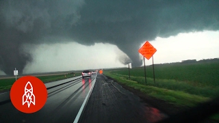 Chasing Tornadoes with a Storm Junkie [upl. by Saxon]