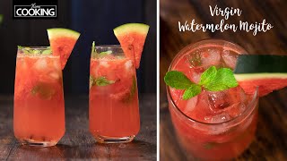 Refreshing Watermelon Mojito  Watermelon Mojito Mocktail  Mocktail Recipe  Summer Drinks [upl. by Arais231]