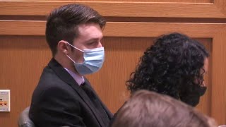 Day 2 of Chandler Halderson homicide trial [upl. by Ahsir556]