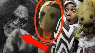 REACTING TO THE MOST SCARY SHORT FILMS ON YOUTUBE 2 DO NOT WATCH AT NIGHT [upl. by Keryt]