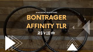 Bontrager Affinity TLR Wheelset Entry Level roadbikeindonesia [upl. by Michaele]