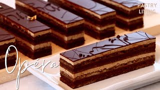 How To Make Classic Opera Cake [upl. by Old484]