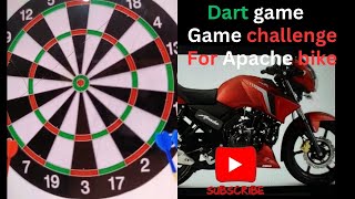 viralvideo funny challenge comedy trendnding dart game bike win challenge [upl. by Nerine950]