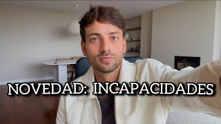 Nueva ley facilitará conseguir Incapacidades Permanentes 👌 [upl. by Salohci]