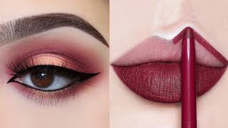 4 SATISFYING VIDEO MAKEUP TUTORIAL  Best Makeup Transformation  Makeup Inspiration [upl. by Evangelina]