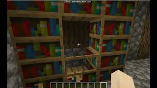 Minecraft House Showcase  Immersive Portals And Chisels amp Bits Mod [upl. by Ama256]