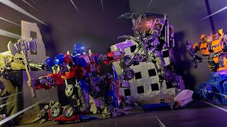 Transformers Stop Motion  Bounty [upl. by Ayouqes]