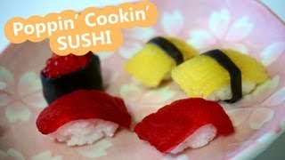 Popin Cookin Sushi たのしいおすしやさん [upl. by Nainatrad897]