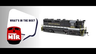 Broadway Limited Imports HOscale Southern Railway GP35  Whats In The Box [upl. by Siuraj]