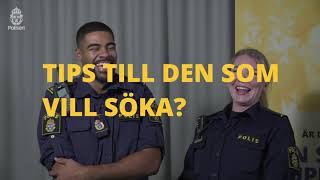 Att bli polis  om prövningen utbildningen och jobbet [upl. by Wesa232]