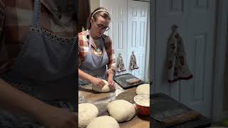 Shaping sourdough bread howtomakesourdough sourdough food sourdoughforbeginners sourdoughtips [upl. by Garwin968]