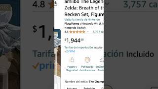 Recomendación Champions Zelda Breath of the Wild coleccionables Wiki Champions Campeones Amiibo [upl. by Elawalo]