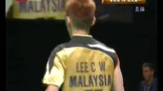 Lee Chong Wei VS Kenichi Tago As 2010 All England MS Final 1 [upl. by Assiled]