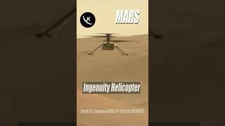 Mars Ingenuity Helicopter NASA [upl. by Ahgiela]