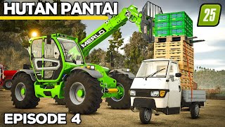 I THINK I OVERLOADED IT  Farming Simulator 25  Hutan Pantai  Episode 4 [upl. by Andrews]