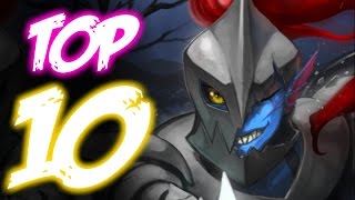 TOP 10 UNDYNE FANART  Undertale [upl. by Ocihc124]