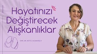 Hayatınızı Değiştirecek Alışkanlıklar [upl. by Irrahs]