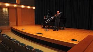 Trombone Sonata No 1 quotThe Journeyquot 2019 [upl. by Neilson]